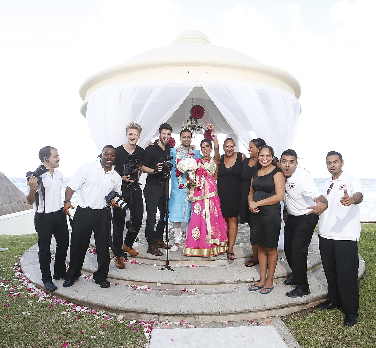 JW Marriott Cancun Destination Wedding Photographer | Indian Wedding Photographer | Amee and Neal’s Amazing Destination Wedding!