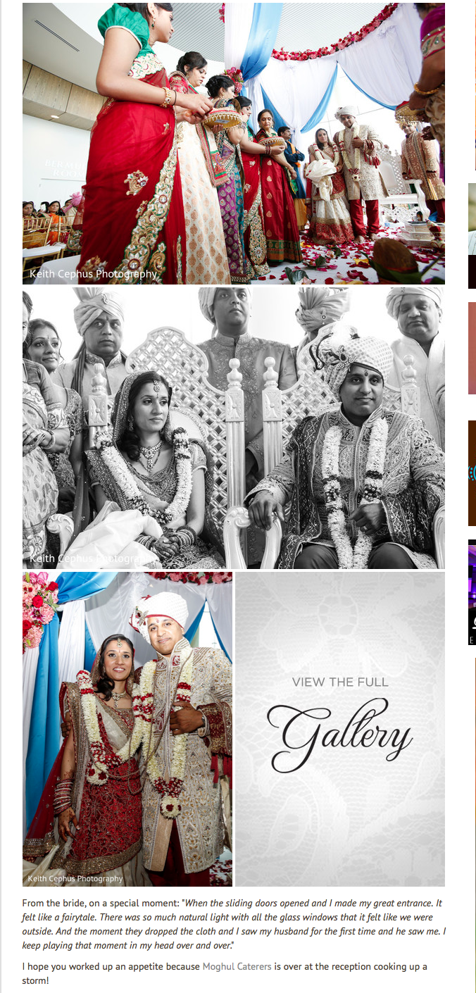 Virginia Beach Indian Wedding Photographer | Neha and Nikesh’s Wedding Featured in Maharani Weddings!