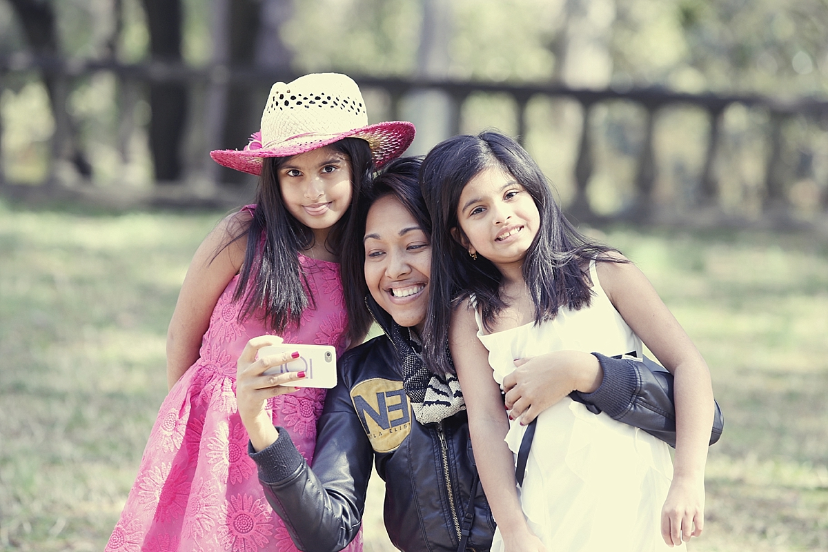 Indian Family Portrait Photographer | Photo shoot with the Lovely Twins, Shreya and Deeya!