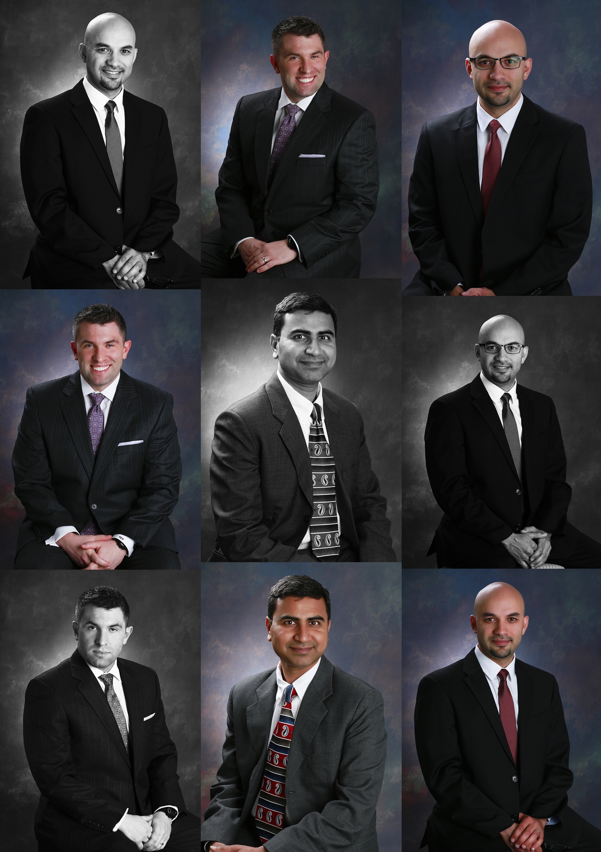 Virginia Beach Portrait Photographer | Marketing Portraits for Surgeons at EVMS