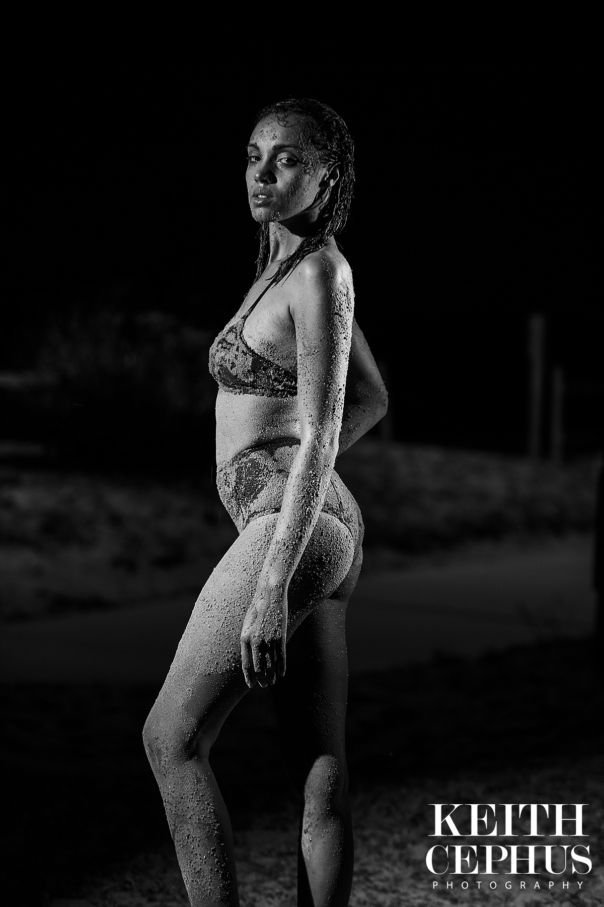 Virginia Beach Fashion Photographer |  Sandbridge Beach | Personal Project with Model Clarissa
