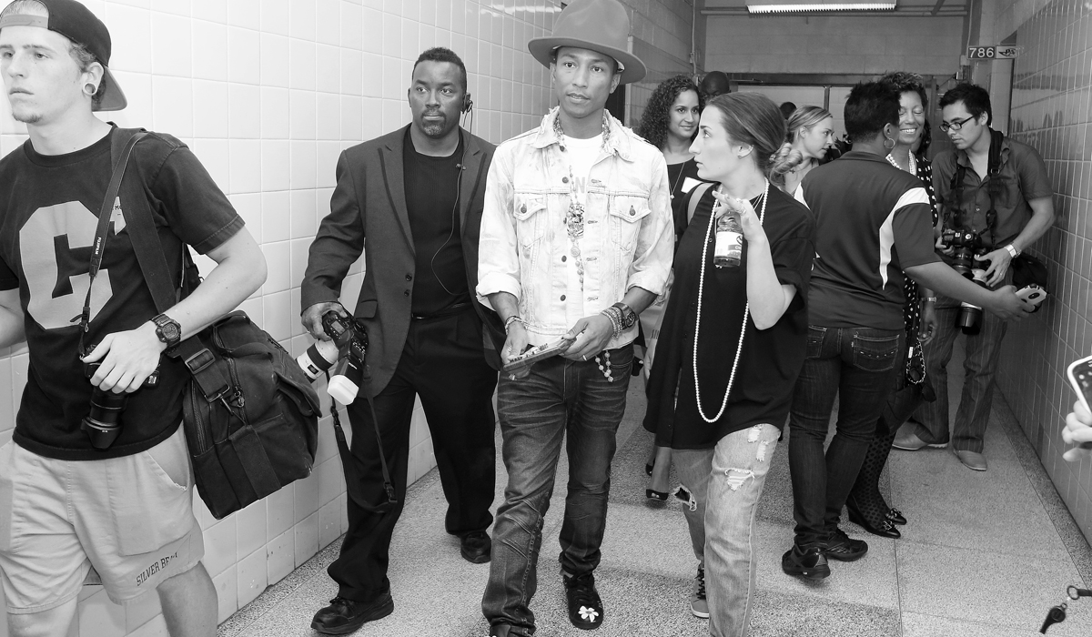 Cephus Photographs  Superstar Pharrell Williams | Everfi Partnership | From One Hand To Another