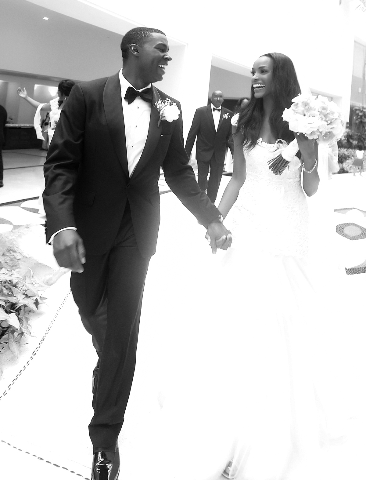 Grand Velas Resort Destination Wedding Photographer | Model Quiana Grant and Dr. James Pinckney’s Amazing Destination Wedding in Mexico!