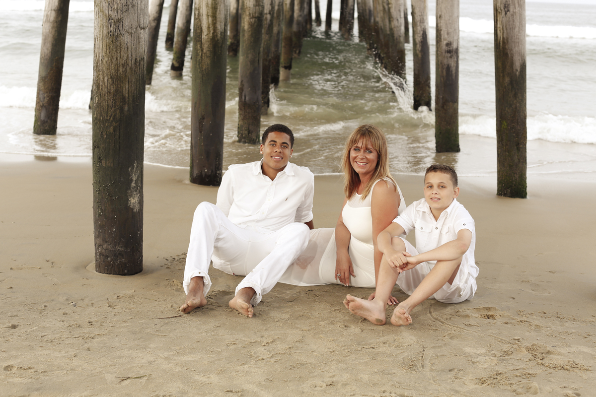Virginia Beach Portrait Photographer | Sandbridge Beach | Cox Family Portrait Session!