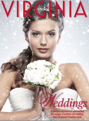 Keith Cephus Photography Selected “2015 Top Wedding Vendor ” for Virginia Living Magazine!