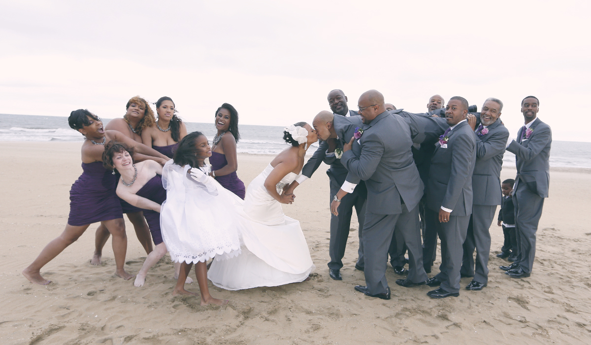 Sheraton Oceanfront Virginia Beach Wedding Photographer | Sneak Preview:  Alicia and Troy’s Amazing Wedding!