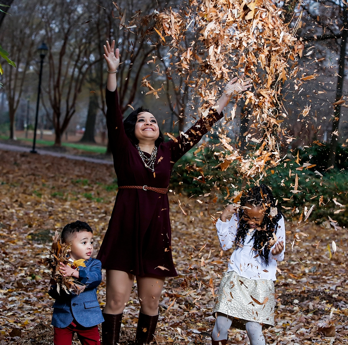 Virginia Beach Portrait Photographer | The Founders Inn | Adrielle’s Family Portrait Session