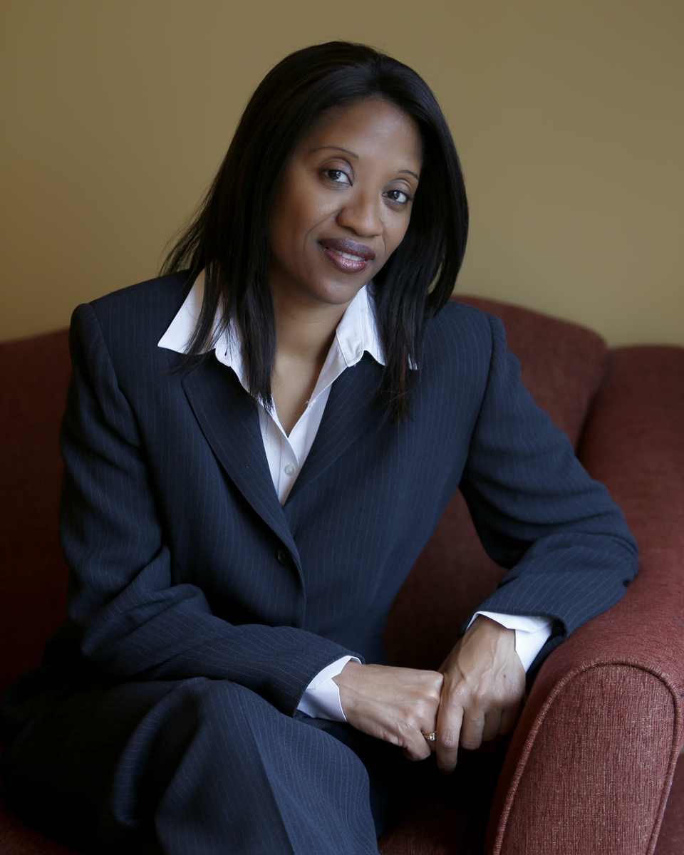 DC Corporate Headshots | I photographed my Twin Sister Kim’s Portrait for her Linkin Account!