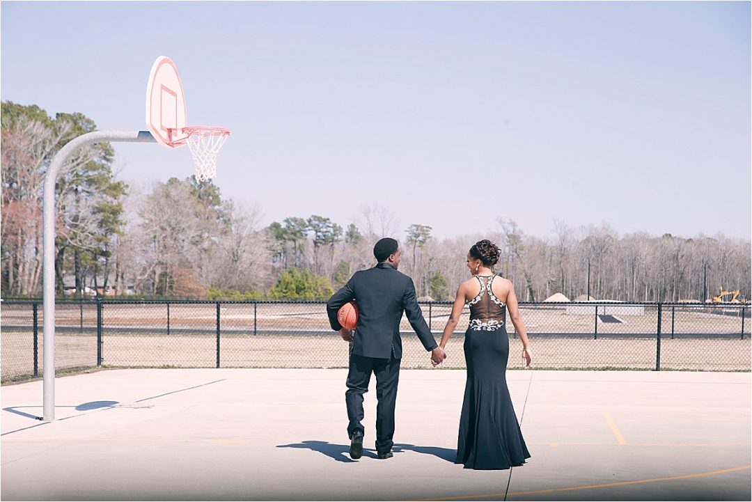 The Founders Inn & Spa Photographer | Love and Basketball | Peyton and Maurice’s Ring Dance Photo Session!