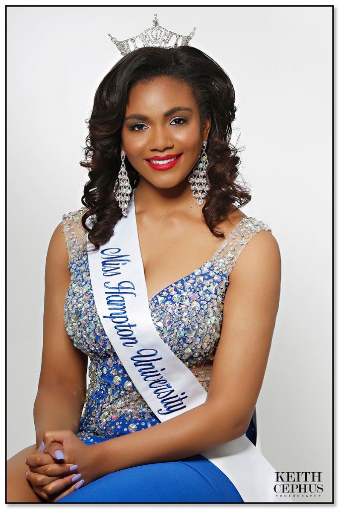 Photo Shoot with Miss Hampton University Joye Parker! Keith Cephus