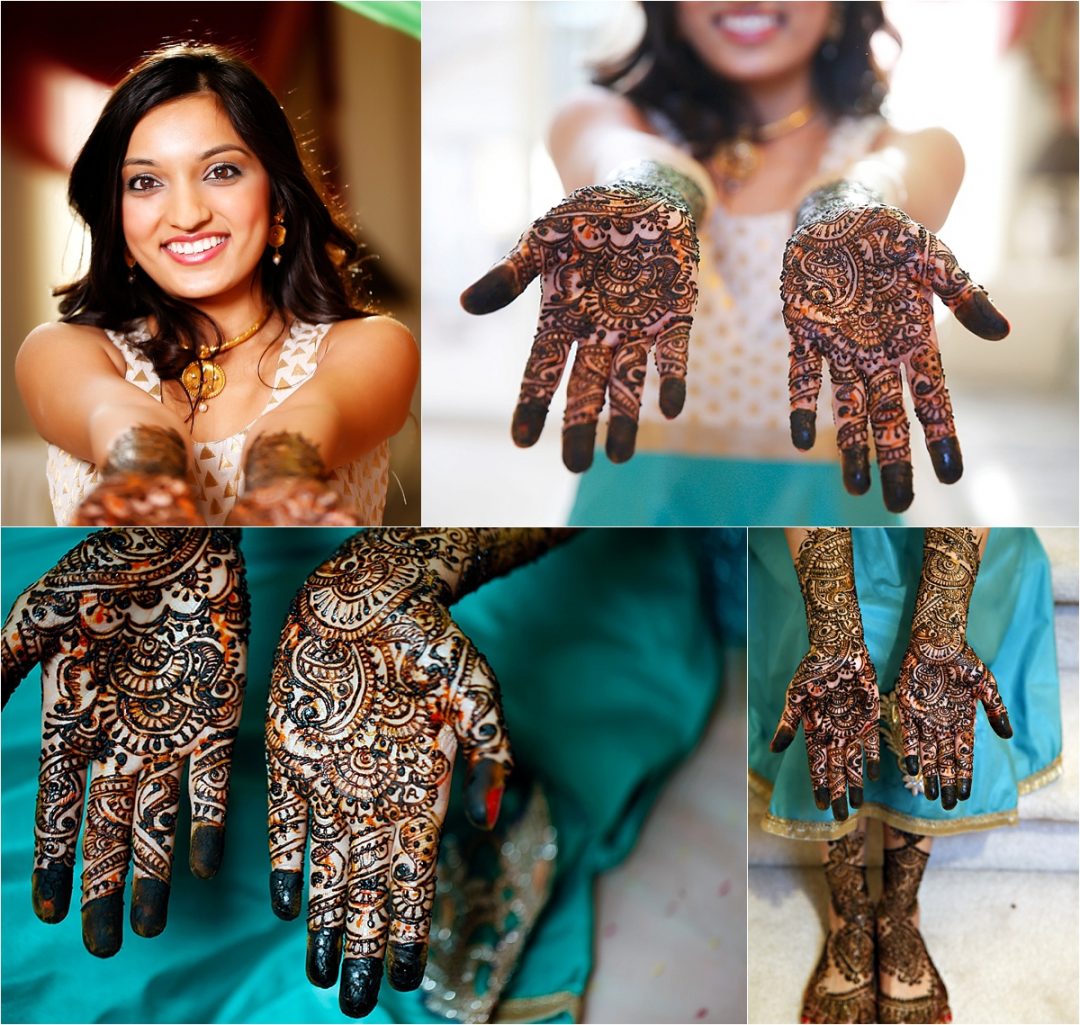 Virginia Beach Indian Wedding Photographer | Sneak Preview:  |Monal and Ishan’s Mendhi!
