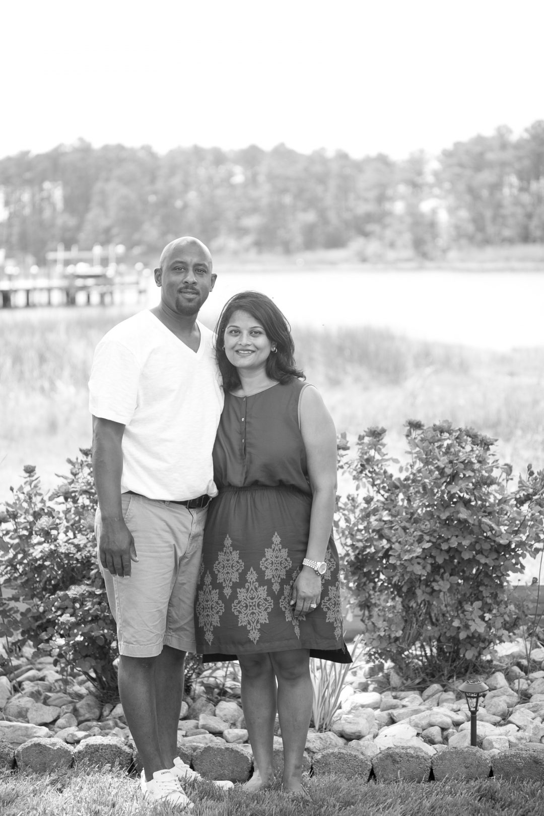 Virginia Beach Portrait Photographer | McDougald/Patel Family Portrait Session