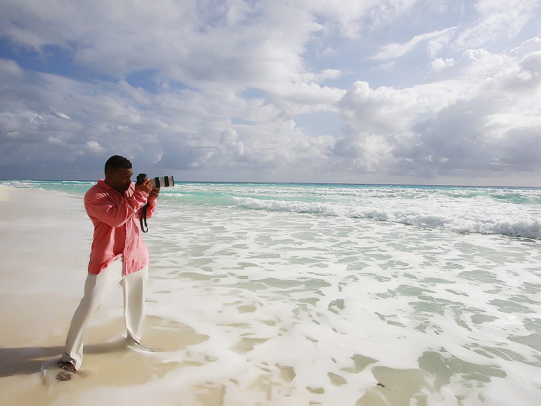 Keith Cephus Speaking at the 2015 Coterie Retreat in the Barbados!