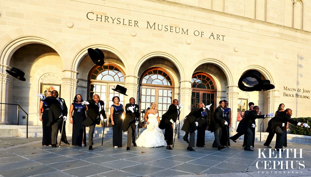 Chrysler Museum of Art Wedding Photographer | Sneak Preview: Shaunte and Antoine’s Amazing Wedding at the Chrysler Museum!