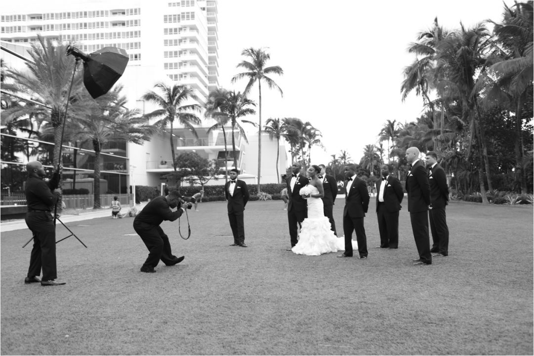 Keith Cephus’ Destination Wedding at the FontaineBleau Featured in Essence!