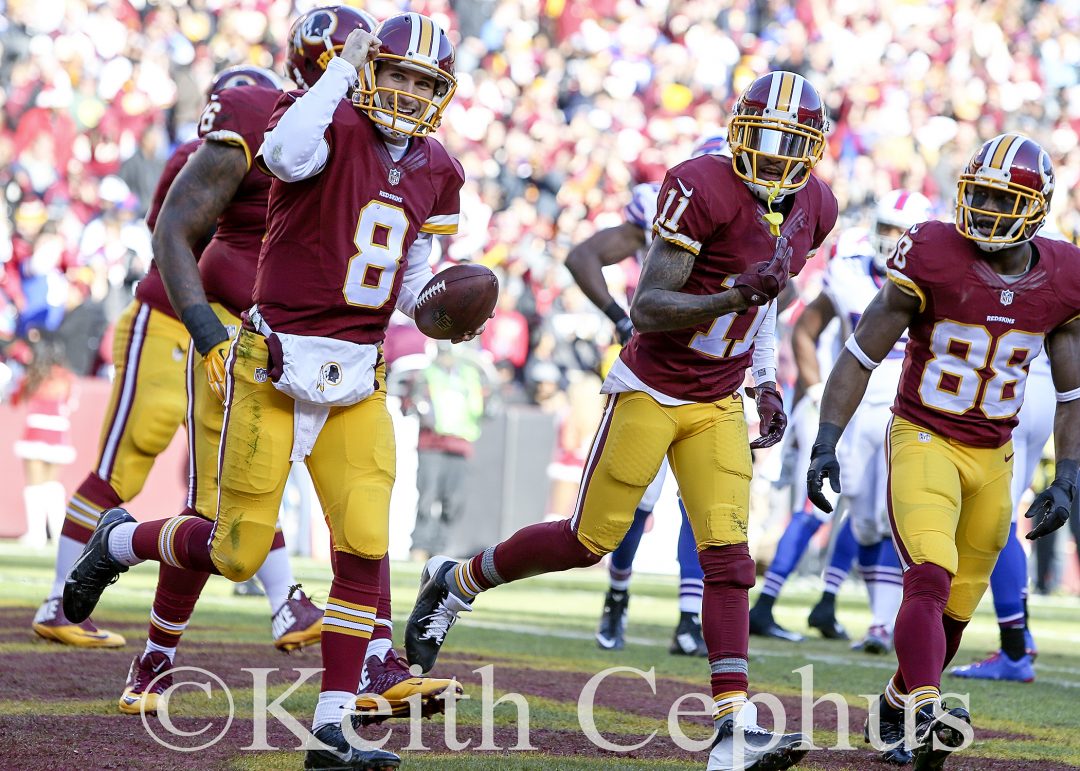 Washington Redskins Win NFC East Title by Beating the Eagles 38-24 | Sports Wrap by Coastal VA Sports Editor Keith Cephus