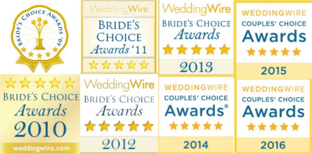 Keith Cephus Photography Wins WeddingWire Couple’s Award 2016!