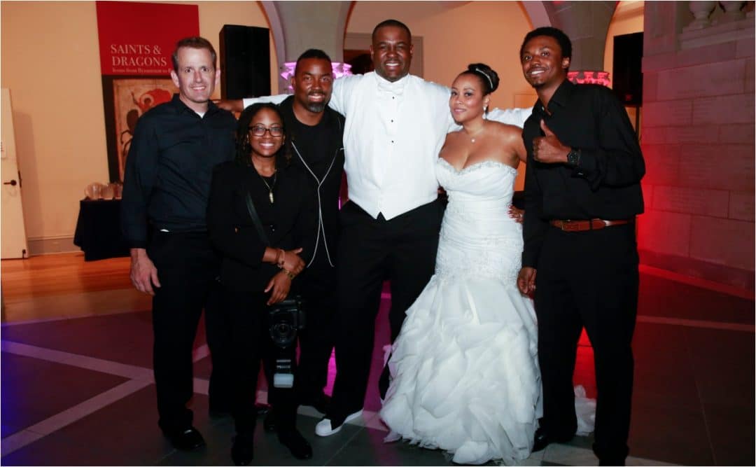Chrysler Museum of Art Wedding Photographer | Shaunte and Antoine’s Amazing Wedding!