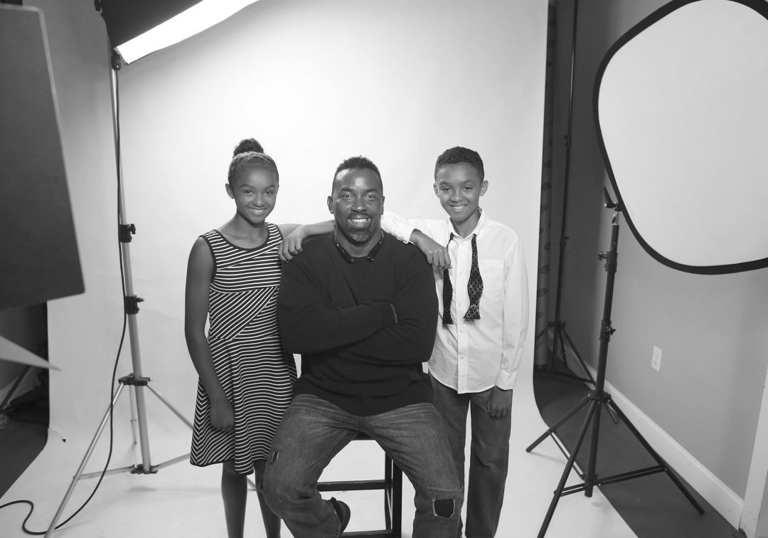 Photo Shoot with the Amazing Twin Tandem of Ava and Jayden