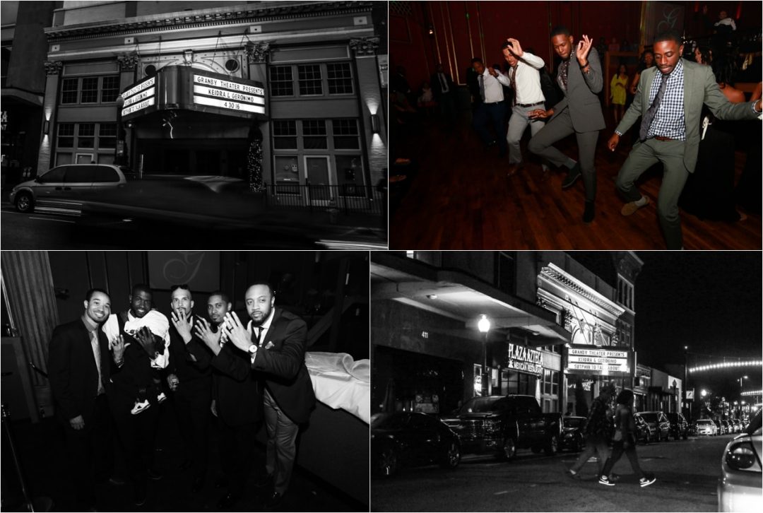 Granby Theater Wedding Photographer | Keidra and Geronimo’s New Orleans Themed Wedding at the Granby Theater!