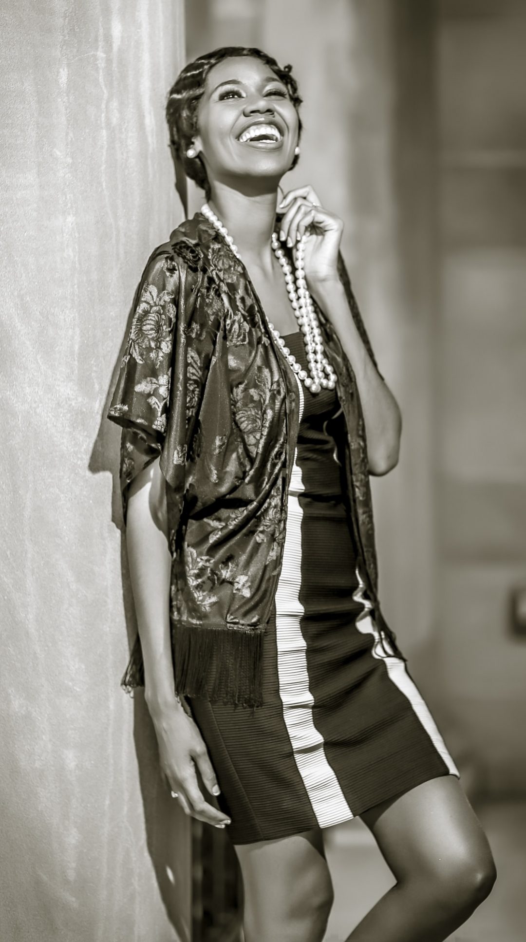 Photo Shoot With Actress Morgan Avery McCoy