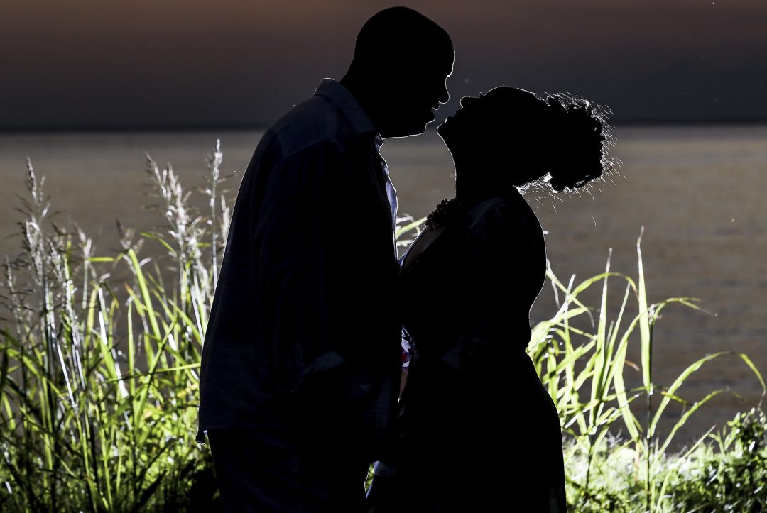 Virginia Beach Wedding Photographer | Gwynet and Darry’ls Engagement Session