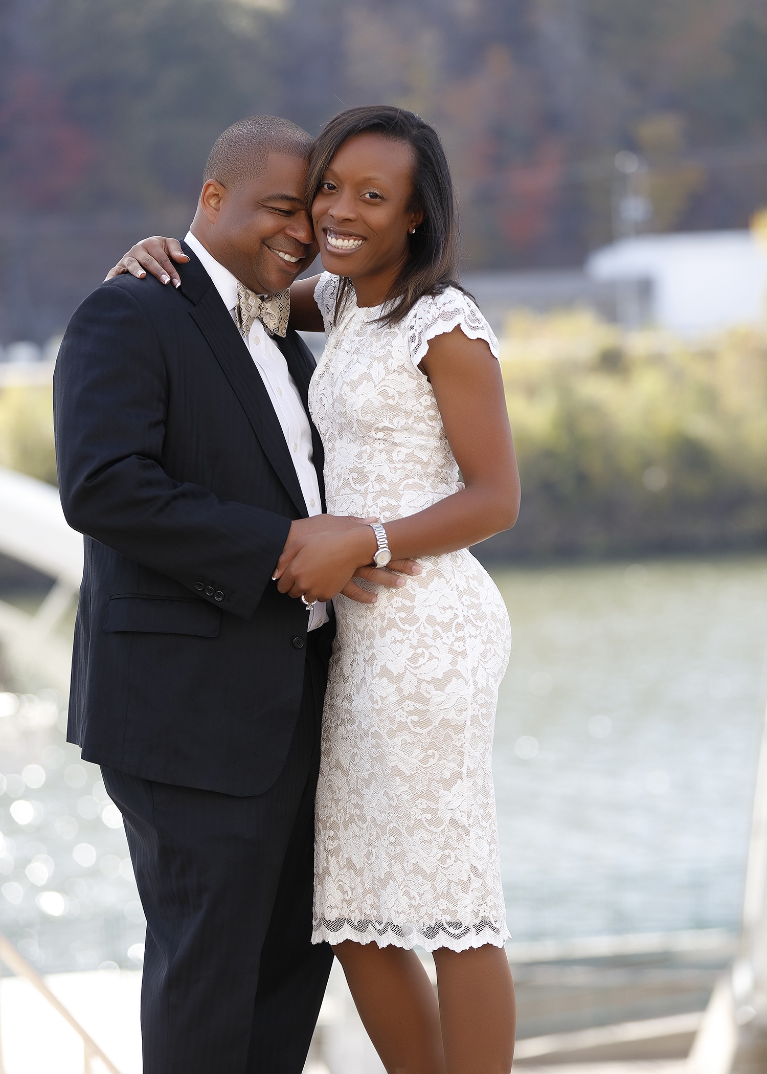 West Virginia State Capitol Wedding Photographer | Jamilah and Terrence Pre-Wedding Photo Session