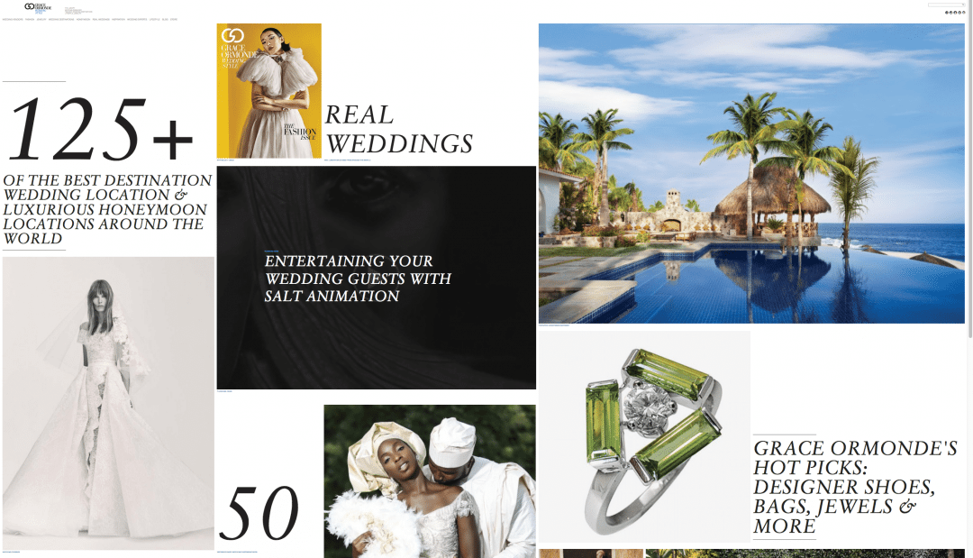 Keith Cephus’ Nigerian Wedding Featured in Grace Ormonde Wedding Style!