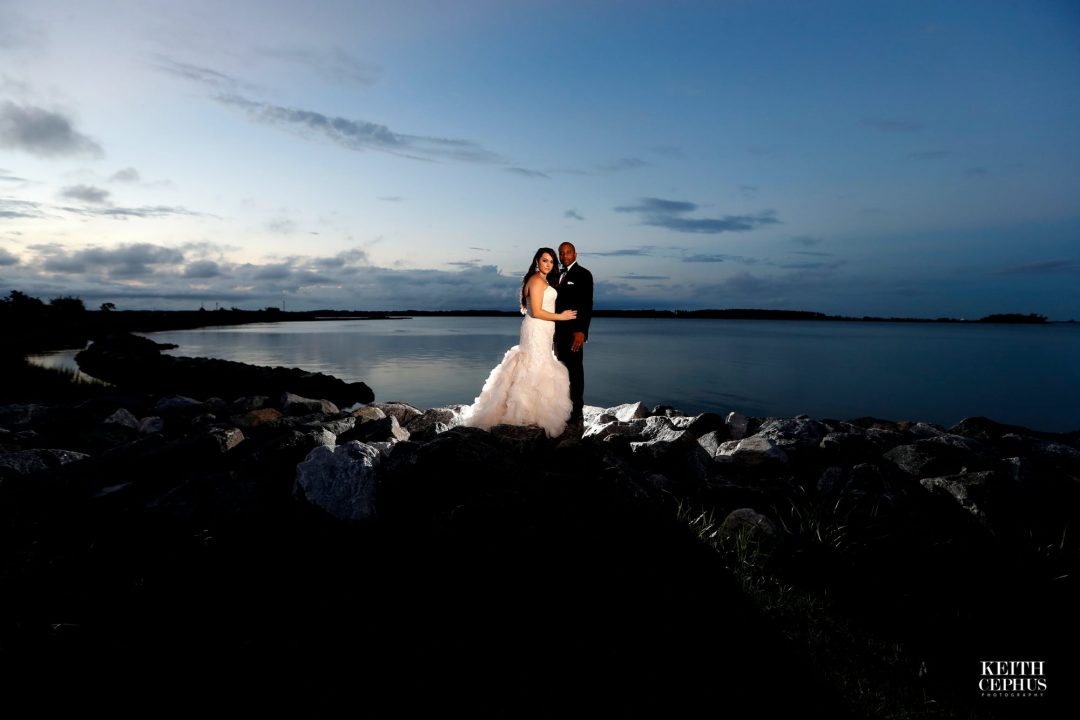 Langley Air Force Base Wedding Photographer |  Sneak Preview:  Brandy and Dwayne’s Amazing Wedding