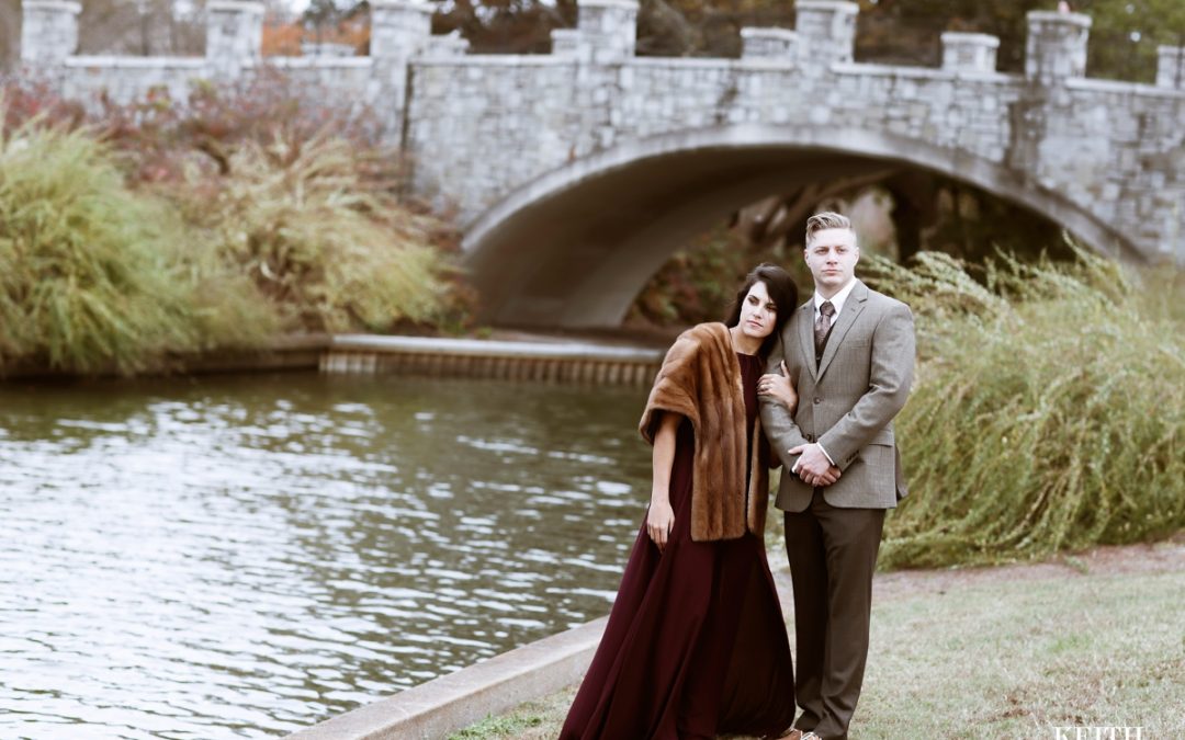 Norfolk Botanical Gardens Wedding Photographer | Jay and Indi’s Engagement Session