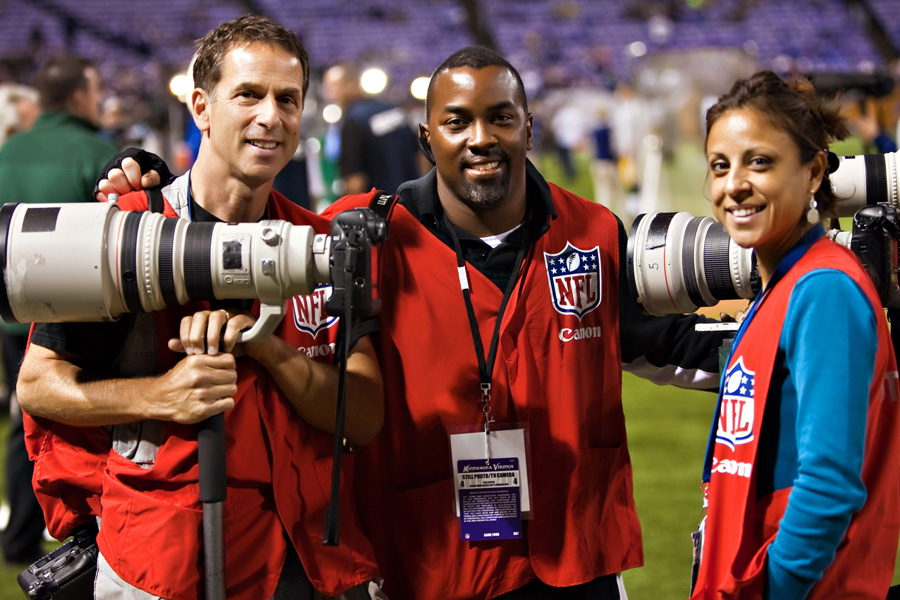 Cephus Selected to Photograph the College Football Playoff Championship Game!!