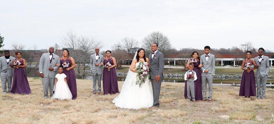 Virginia Beach Wedding Photographer | Noah’s Event Venue | Kyani and Joshua’s Amazing Wedding