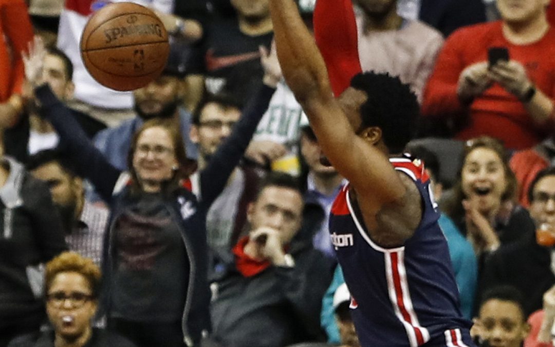 Coastal VA Sports Editor | Wizards Guard John Wall Surpasses 5,000 in 113-101 Win Over The Boston Celtics