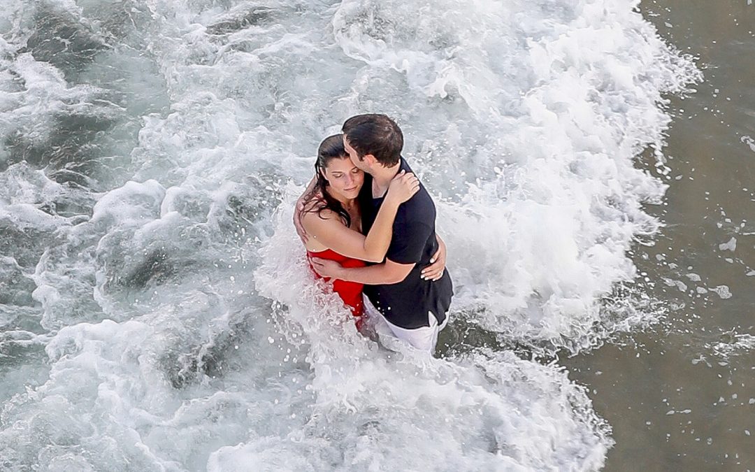 Virginia Beach Wedding Photographer | Sandbridge Beach | Sarah and Alex’s Engagement Session!