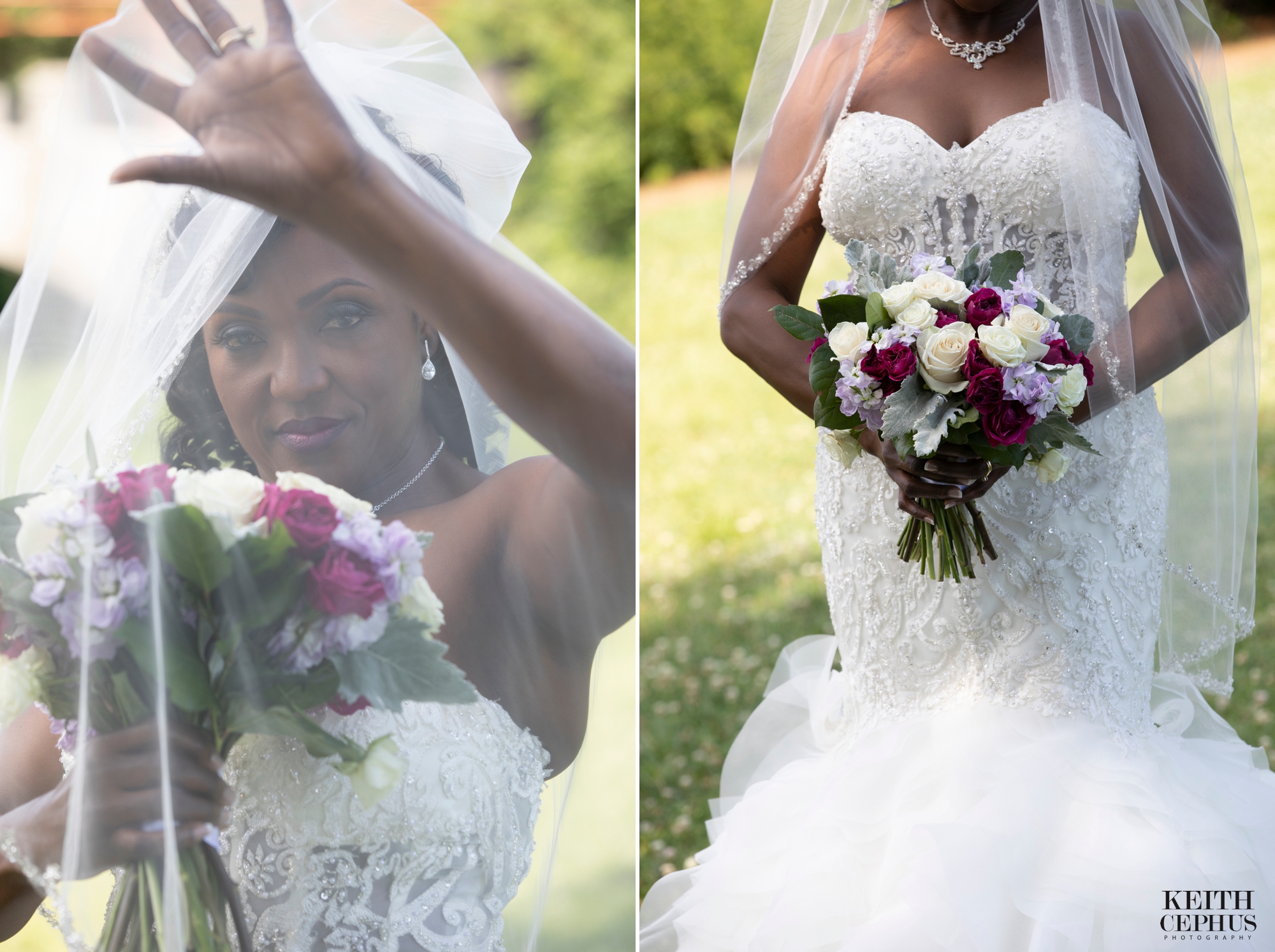 Botanical Gardens Wedding Photographer | Cynthia’s Bridal Portraits!