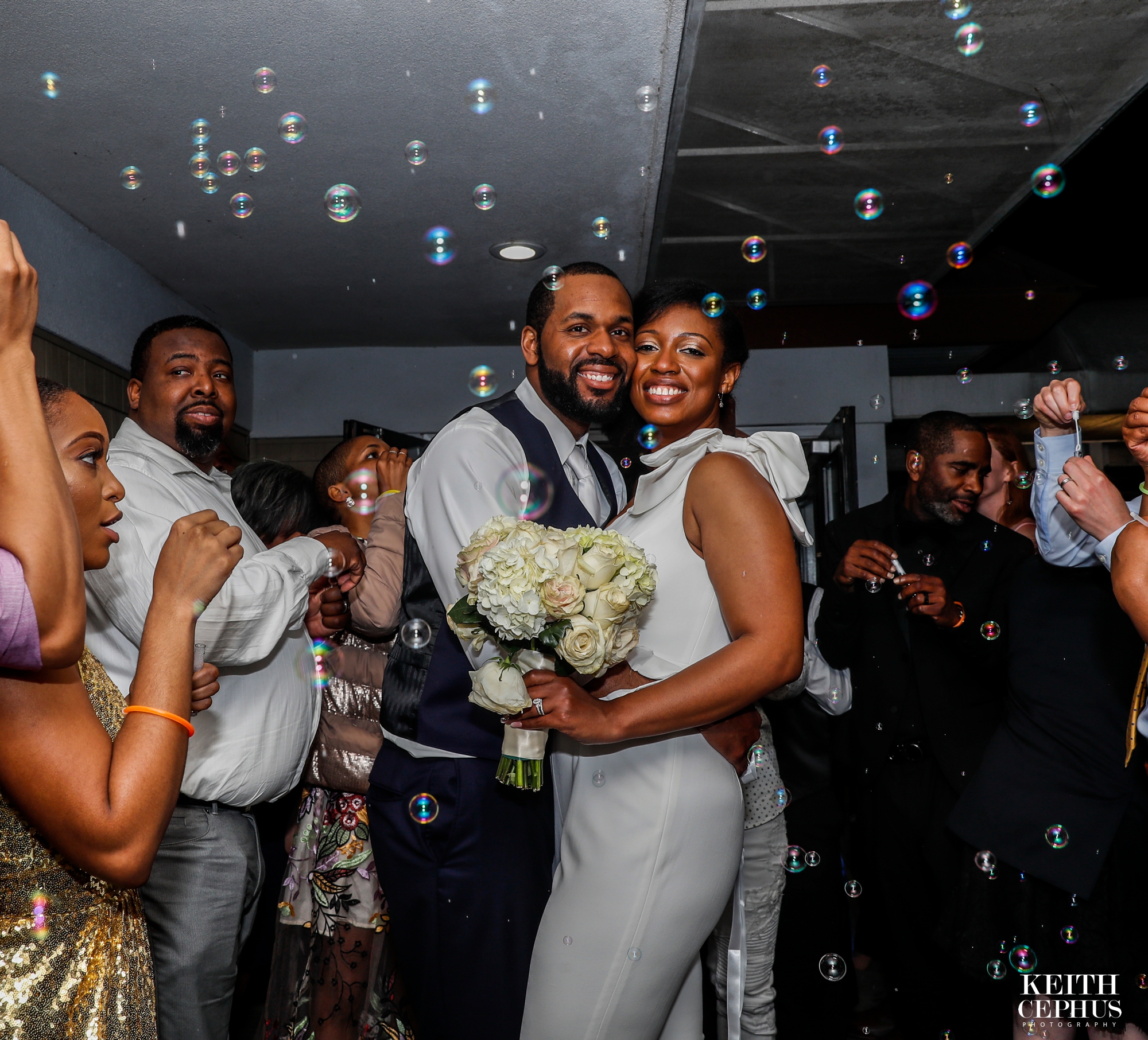 Virginia Beach Wedding Photographer | The Water Table | Cynamon and Marquis’ Amazing Wedding!