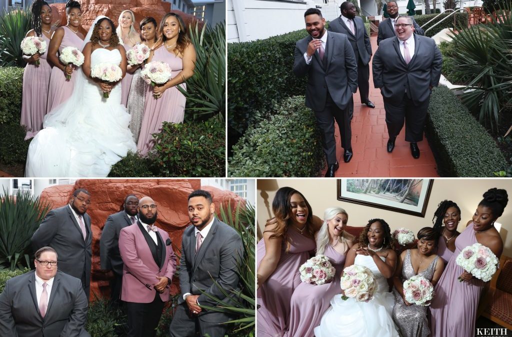 Virginia MOCA|Aja and Le’Swanes Amazing Wedding!