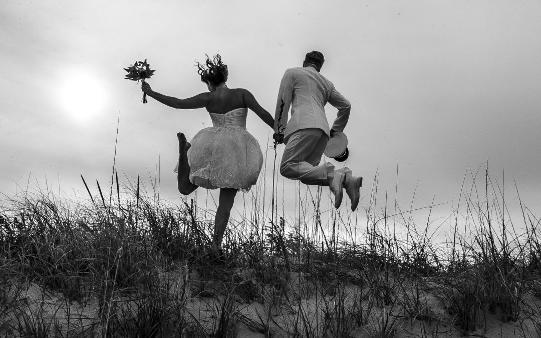 Virginia Beach Wedding Photographer | Celebrating Parker and Mary’s Beach Wedding on Veterans Day!