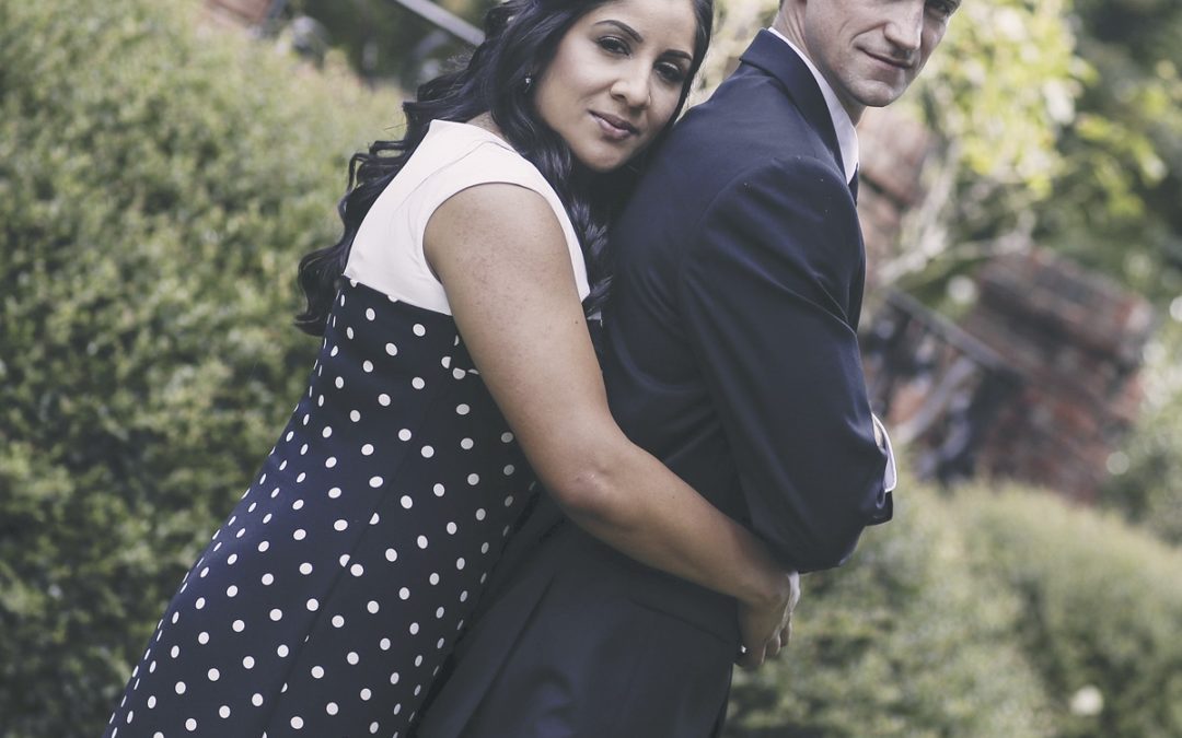 Hermitage Museum and Gardens Wedding Photographer | Michelle and Scott’s Engagement Session