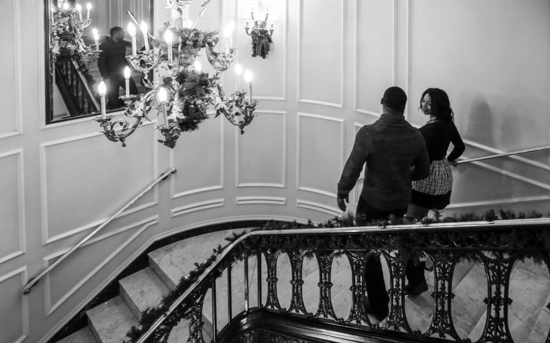 Willard InterContinental Washington DC | Jamilia and Gary’s Family Portrait Session!