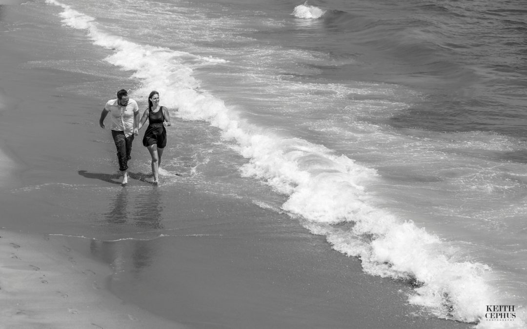 Virginia Beach Wedding Photographer | Lyndsey and Christopher’s Amazing Engagement Session at Sandbridge Beach!