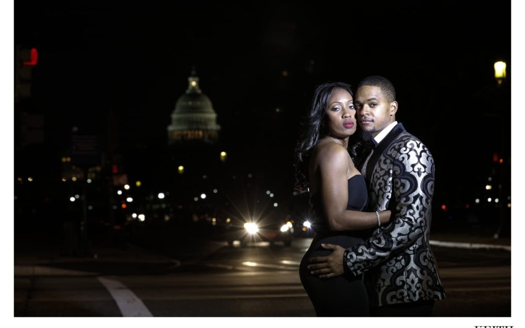 National Gallery of Art Wedding Photographer | Washington DC Wedding Photographer | Latoya and Chris’ Engagement Session