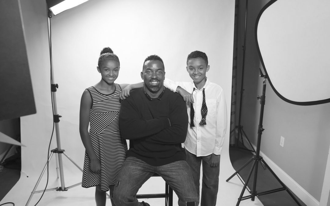 Photo Shoot with the Amazing Twin Tandem of Ava and Jayden