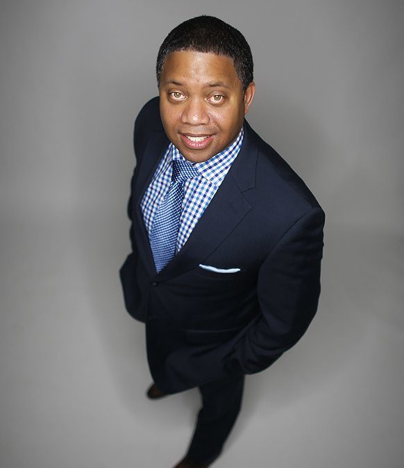 Virginia Beach Corporate Portrait Photographer | Corporate Exec Charles Spencer’s New Branding and Marketing Portraits