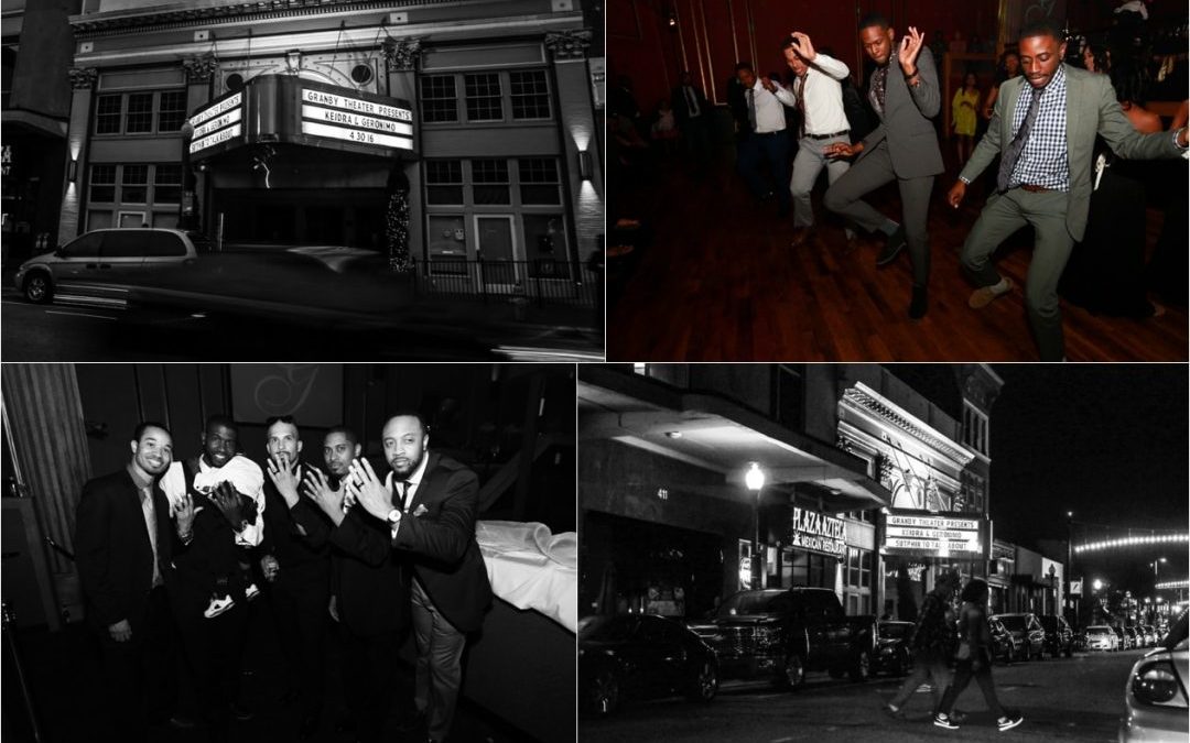 Granby Theater Wedding Photographer | Keidra and Geronimo’s New Orleans Themed Wedding at the Granby Theater!