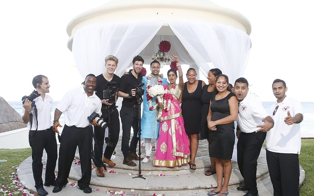 JW Marriott Cancun Destination Wedding Photographer | Indian Wedding Photographer | Amee and Neal’s Amazing Destination Wedding!
