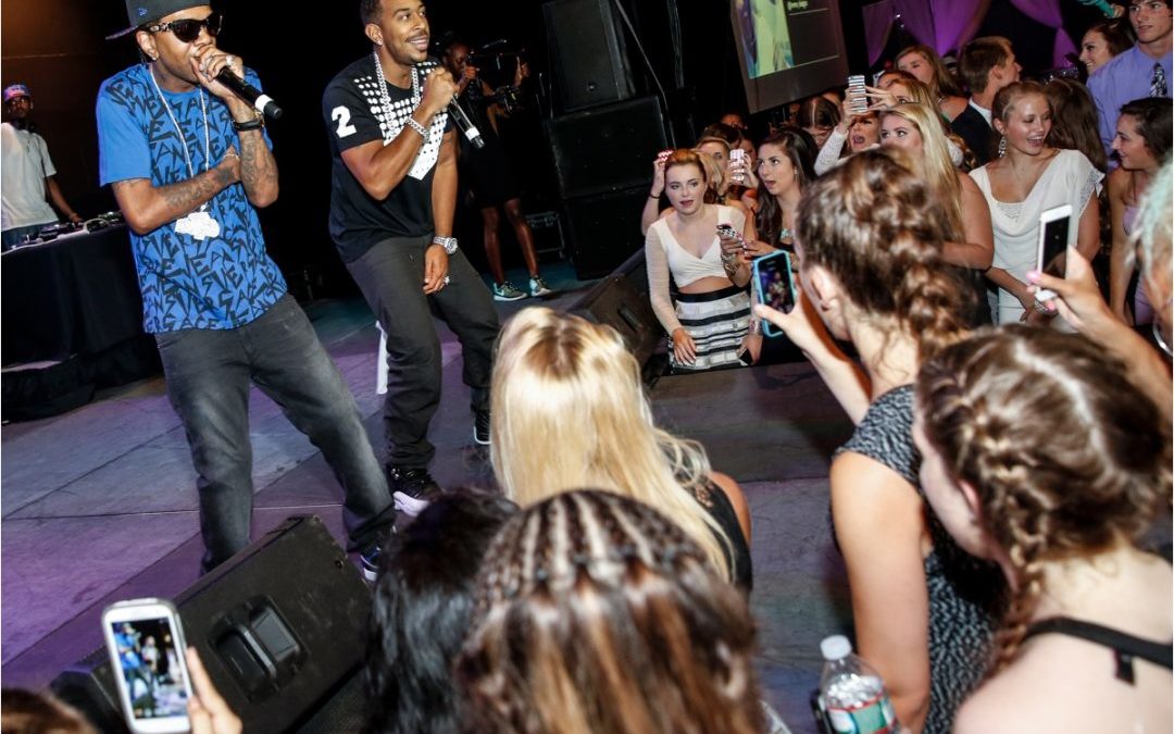 Latrece Hopkins Celebrity Sweet 16 Gala Featuring Ludacris!!