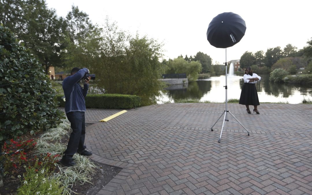 Founders Inn & Spa Portrait Photographer |  Sabrina Thomas’ Book Cover Shoot