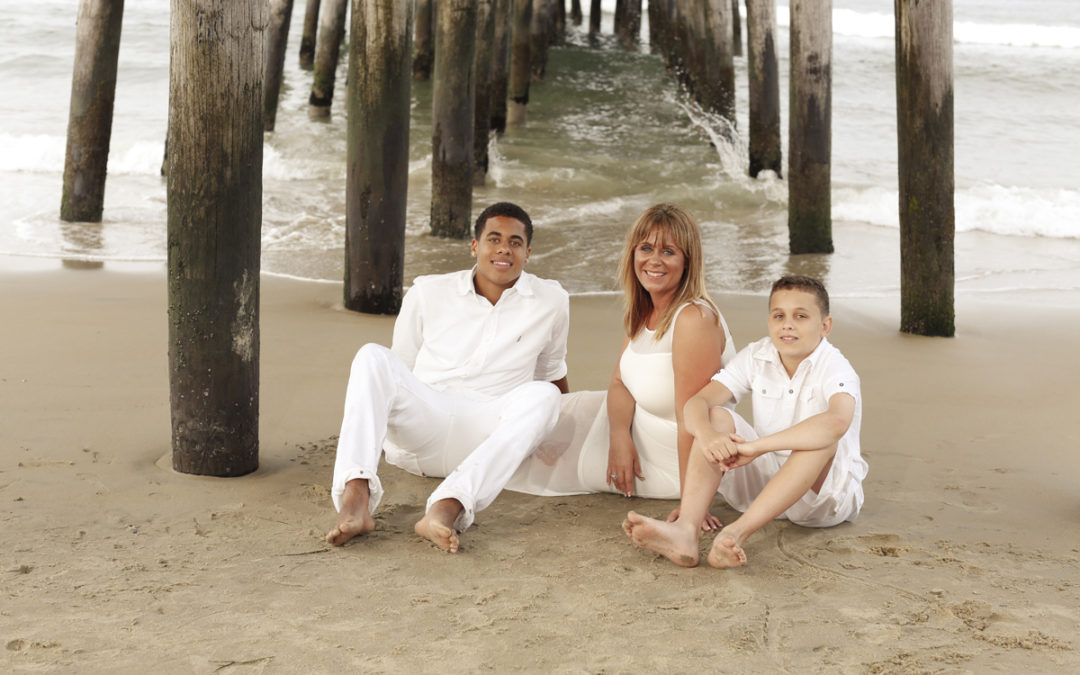 Virginia Beach Portrait Photographer | Sandbridge Beach | Cox Family Portrait Session!