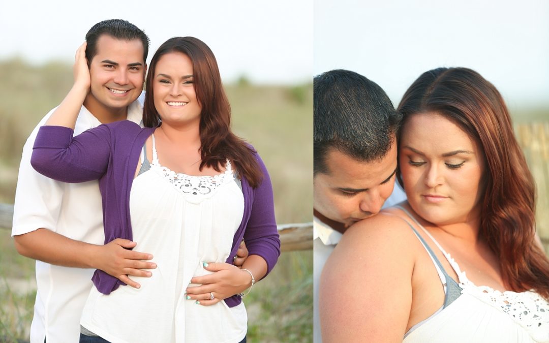 Sandbridge Beach Wedding Photographer | Jason and Jordan’s Engagement Session!